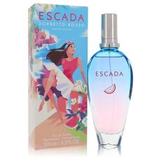 Sorbetto Rosso Perfume By Escada 3. Eau De Toilette Spray For Women