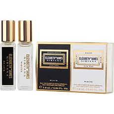 By Elizabeth And James 2 Piece With Nirvana Black & Nirvana White And Both Are Eau De Parfum Rollerball Mini For Women