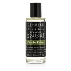 Cannabis Flower Massage & Body Oil 60ml