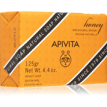 Natural Soap Honey Cleansing Bar 125 G