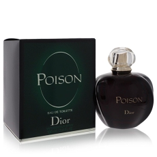 Poison Perfume By 3. Eau De Toilette Spray For Women