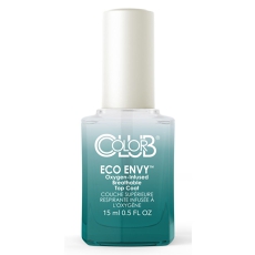 Eco Envy Oxygen-infused Breathable Top Coat Womens Color Club Nail Polishes