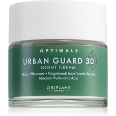 Optimals Urban Guard 3d Nourishing Night Cream 50 Ml