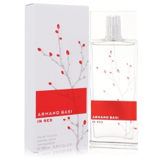 In Red Perfume By Armand Basi 100 Ml Eau De Toilette Spray For Women