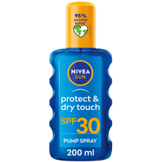 Protect & Dry Touch Sun Cream Spray Spf30
