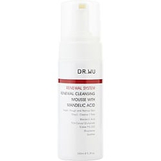 Dr. Wu By Dr. Wu Renewal System Renewal Cleansing Mousse With Mandelic Acid/ For Women