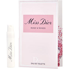 By Dior Eau De Toilette Spray Vial On Card For Women