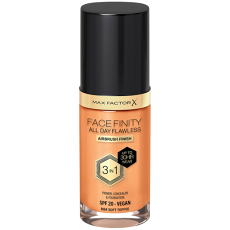 Facefinity All Day Flawless 3 In 1 Vegan Foundation Various Shades N84 Soft Toffee