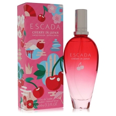 Cherry In Japan Perfume By Escada 3. Eau De Toilette Spray For Women