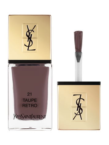 ysl taupe retro nail polish