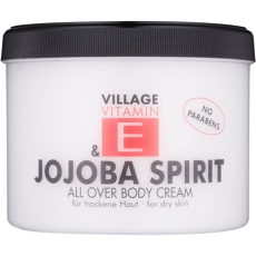 Vitamin E Jojoba Spirit Body Cream Paraben-free 500 Ml