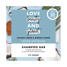 Volume And Bounty Blooming Colour Shampoo Bar, 50 Washes