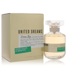 United Dreams Dream Big Perfume By 2. Eau De Toilette Spray For Women