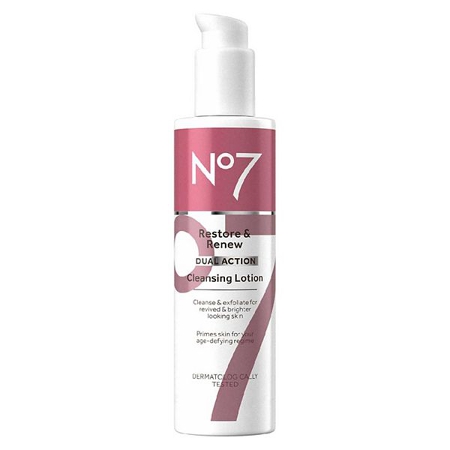 Restore & Renew Dual Action Cleansing Lotion