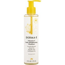 By Derma E Vitamin C Daily Brightening Cleanser/ For Women
