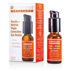 By Dr. Dennis Gross Ferulic + Retinol Triple Correction Eye Serum/ For Women