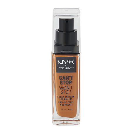 Can't Stop Won't Stop Full Coverage Foundation Warm
