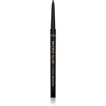 Micro Slim Waterproof Eyeliner Pencil Shade 010 Black Perfection 0.05 G