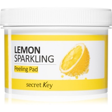 Lemon Sparkling Exfoliating Pads 70 Pc