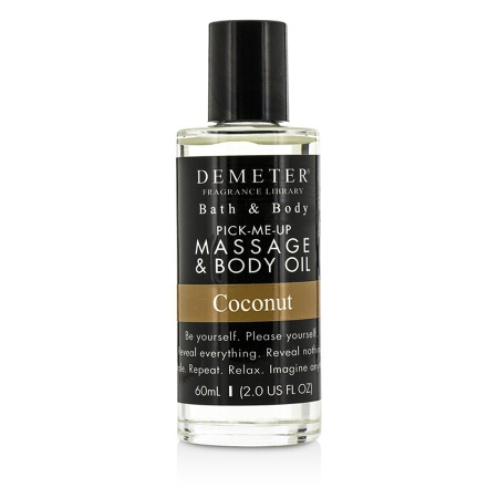 Coconut Massage & Body Oil 60ml