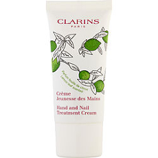 By Clarins Hand & Nail Treatment Cream Lemon-/ For Women