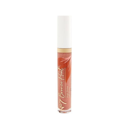 Limited Edition Heat High Shine Lip Gloss Sparkling Bronze