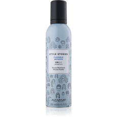 Style Stories The Range Pre-styling Styling Mousse Medium Control Flexible Mousse 250 Ml