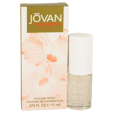 White Musk Perfume By Jovan . Cologne Spray For Women