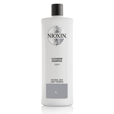System 1 Cleanser Shampoo For Natural Hair With Light Thinning