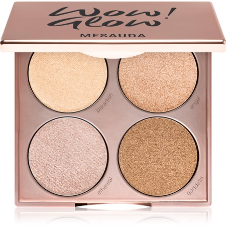 Wow Glow Highlighter Palette For Face 4x3 G