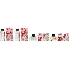 By Gucci 4 Piece Mini Variety With Gucci Flora Eau De Parfum & Gucci Flora Eau De Toilette & Gucci Flora Gorgeous Gardenia Eau De Toilette X 2 And All Are Mini For Women