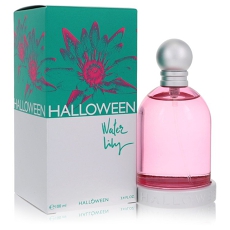 Halloween Water Lilly Perfume 100 Ml Eau De Toilette Spray For Women