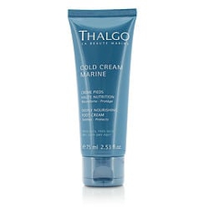 By Thalgo Cold Cream Marine Deeply Nourishing Foot Cream For Dry, Very Dry Feet/ For Women