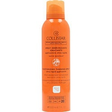 By Collistar Moisturizing Tanning Spray Spf 20- Water Resistant/ For Women