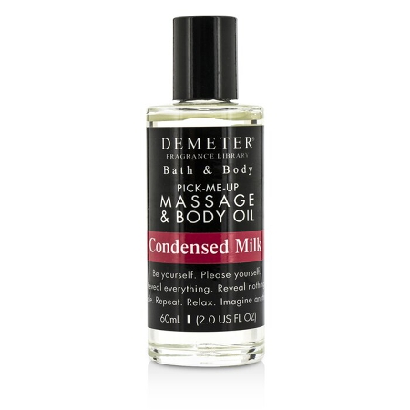 Condensed Milk Massage & Body Oil 60ml