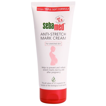 Anti-stretch Mark Cream Body Cream For The Prevention And Reduction Of Stretch Marks 200 Ml