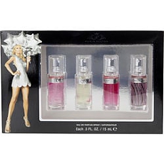 By Paris Hilton 4 Piece Womens Variety With Paris Hilton & Can Can Burlesque & Heiress & Can Can And All Are Eau De Parfum For Women