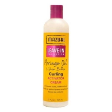 Leave In Collection Curling Activator Cream