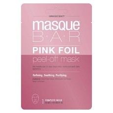 Masquebar Metallic Peel Off Foil Mask Pink