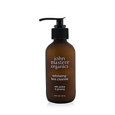 By John Masters Organics Exfoliating Face Cleanser With Jojoba & Ginseng/ For Women