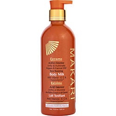 By Makari De Suisse Extreme Active Intense Unify & Illuminate Argan & Carrot Tone Boosting Body Milk/ For Women