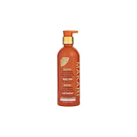 By Makari De Suisse Extreme Active Intense Unify & Illuminate Argan & Carrot Tone Boosting Body Milk/ For Women