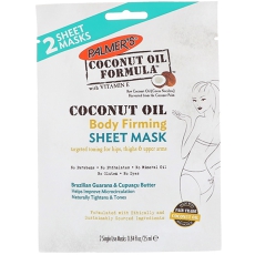Palmer's Coconut Oil Formula Body Firming Sheet Masks