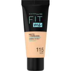 Fit Me! Matte And Poreless Foundation Various Shades 115