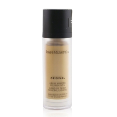 Original Liquid Mineral Foundation Spf 20 # 20 For Medium-tan Cool Skin With A Rosy Hue 30ml