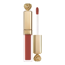 Dolce & Gabbana Devotion Liquid Lipstick In Mousse 110 Generositá Deep Nude