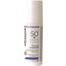Tinted Moisturising Anti-ageing And Anti-pigmentation Spf50+ Sun Protection Beige