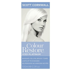 Colour Restore Iced Platinum Hair Toner
