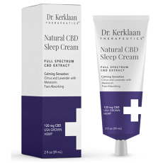 Dr Kerklaan Natural Cbd Sleep Cream