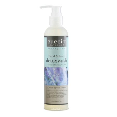 Lavender Oil And Magnesium Sulfate Hand And Body Detoxwash